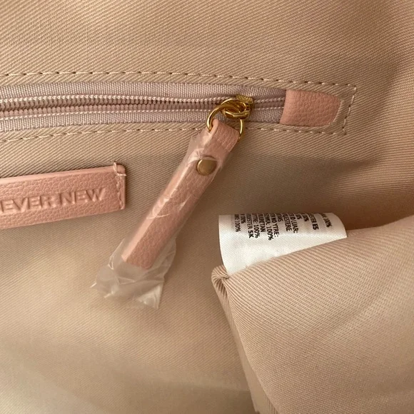 NWOT | Forever New Blush Pink Crossbody / Satchel - Picture 8 of 10